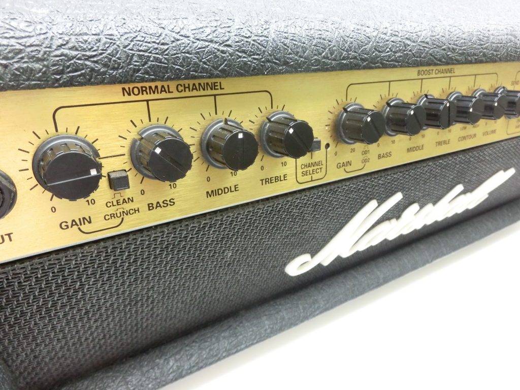 Marshallギターアンプへッド VALVESTATE 8100をお売り頂きました！ | 楽器買取専門リコレクションズ